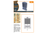 Clear Prop kit d&#039;amelioration avion CPA72118 Radiateur ZiS-5/5V/BZ39 pour kits CP 1/72