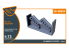 Clear Prop kit d&#039;amelioration avion CPA72119 Pots d&#039;échappement Me-410 B-1/U2/U4/R4 kits Finemolds 1/72
