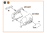 Clear Prop kit d&#039;amelioration avion CPA72119 Pots d&#039;échappement Me-410 B-1/U2/U4/R4 kits Finemolds 1/72
