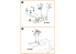Clear Prop kit d&#039;amelioration avion CPA72120 Me-410 B-1/U2/U4/R4 intérieur pour Airfix, kits Finemolds 1/72