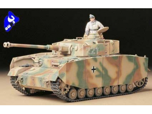 tamiya maquette militaire 35209 Pz Kpfw IV Ausf. H Early Ver. 1/