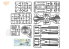 Clear Prop maquette avion CP3503 TB.2 UAV MARINE UKRAINIENNE STARTER KIT 1/35