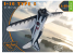 Clear Prop maquette avion CP4822 I-16 type 5 (in the sky of Spain late version) 1/48