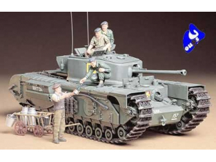 tamiya maquette militaire 35210 Churchill Mk VII 1/35