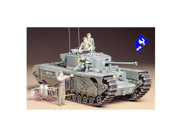 tamiya maquette militaire 35210 Churchill Mk VII 1/35