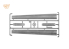 Clear Prop maquette avion CP4808 General Atomics MQ-1C Grey Eagle ADVANCED KIT 1/48