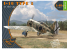 Clear Prop maquette avion CP4821 I-16 type 5 (dans le ciel d&#039;Espagne, première version) 1/48