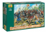 ZVEZDA maquette figurines 8059 Armée paysanne médiévale 1/72
