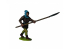 ZVEZDA maquette figurines 8059 Armée paysanne médiévale 1/72