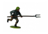 ZVEZDA maquette figurines 8059 Armée paysanne médiévale 1/72
