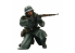 Zvezda maquette militaire 3627 Infanterie allemande. Front de l&#039;Est. Hiver 1941-1942 1/35