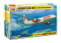 Zvezda maquette avion 7044 Avion de ligne Airbus A-330-300 1/144
