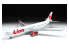 Zvezda maquette avion 7044 Avion de ligne Airbus A-330-300 1/144