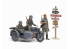 TAMIYA maquette militaire 35384 Moto Allemande KS600 avec side car et accessoires 1/35