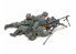 TAMIYA maquette militaire 35386 Mitrailleurs Allemands Millieu WWII 1/35