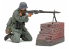 TAMIYA maquette militaire 35386 Mitrailleurs Allemands Millieu WWII 1/35