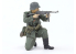 TAMIYA maquette militaire 35386 Mitrailleurs Allemands Millieu WWII 1/35