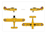 Dora Wings maquette avion DW72034 Noorduyn Norseman Mk.IV 1/72