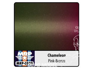 MRP peintures C028 Caméléon Rose-Bronze 30ml