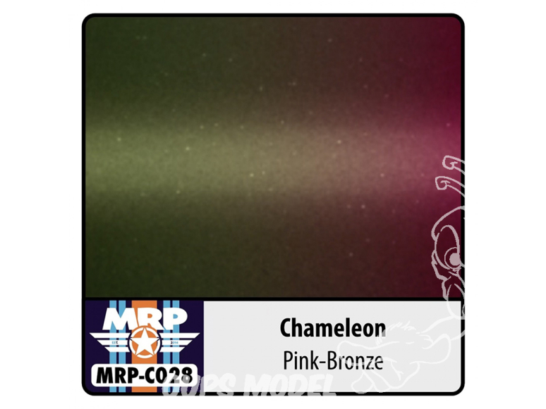 MRP peintures C028 Caméléon Rose-Bronze 30ml