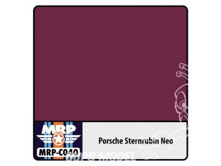 MRP peintures C040 Porsche Sternrubin Neo 30ml