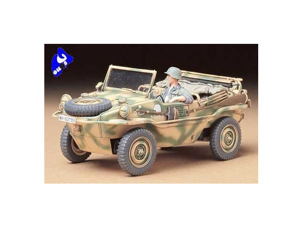 tamiya maquette militaire 35224 Schwimmwagen Type 166 1/35