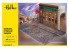 Heller maquette voiture 81256 Diorama Cities of Europe 1/24
