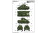 I Love Kit maquette militaire 61617 Char moyen Sherman M4A1 Tardif 1/16