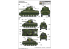 I Love Kit maquette militaire 61617 Char moyen Sherman M4A1 Tardif 1/16