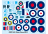 TRUMPETER maquette avion 05823 Chasseur embarqué Fulmar MK.II britannique 1/48