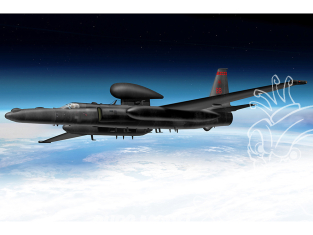 Hobby boss maquette avion 81785 U-2S « Dragon Lady » Senior Span 1/48
