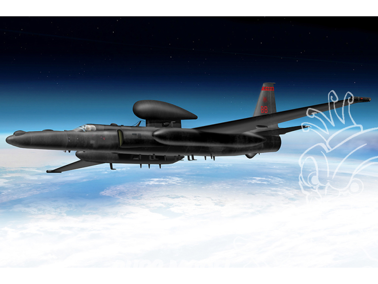 Hobby boss maquette avion 81785 U-2S « Dragon Lady » Senior Span 1/48
