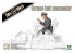 DAS WERK maquette personnage DW16007 Commandant de char allemand 1/16