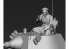 DAS WERK maquette personnage DW16007 Commandant de char allemand 1/16