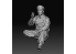 DAS WERK maquette personnage DW16007 Commandant de char allemand 1/16
