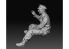 DAS WERK maquette personnage DW16007 Commandant de char allemand 1/16