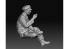 DAS WERK maquette personnage DW16007 Commandant de char allemand 1/16