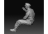 DAS WERK maquette personnage DW16007 Commandant de char allemand 1/16