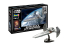 Revell maquette Star Wars 05638 Coffret cadeau EP1 L’infiltrateur Sith de Dark Maul avec accessoires de base 1/1200