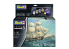 revell bateau 65458 Model Set Darwin&#039;s Historical Discovery Barque H.M.S. Beagle avec accessoires de base 1/96