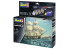 revell bateau 65458 Model Set Darwin&#039;s Historical Discovery Barque H.M.S. Beagle avec accessoires de base 1/96