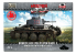 First to Fight maquette militaire pl109 Char léger allemand Pz.Kpfw 38 Ausf. D 1/72