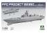Takom maquette bateau 6009 FGG Project 22350 1/350