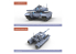 Border model maquette militaire BC-002 Grizzly char de combat 1/35