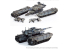 Border model maquette militaire BC-002 Grizzly char de combat 1/35