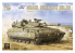 Border model maquette militaire BT-037 Merkava Mk.2D Israelien avec intérieur complet et chenilles maillon par maillon 1/35