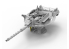 Border model maquette militaire BT-037 Merkava Mk.2D Israelien avec intérieur complet et chenilles maillon par maillon 1/35