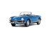 Italeri maquette voiture 3668 Alfa Romeo Giulia 1600 Spider 1/24