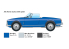 Italeri maquette voiture 3668 Alfa Romeo Giulia 1600 Spider 1/24