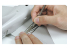 Hasegawa outillage TT1 Outil à graver traceur - Modeling scriber